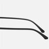 Square Minus Prescription Eyeglasses Women Men Vintage TR90 Big Frame Optical Myopia Glasses 0 To -6 0