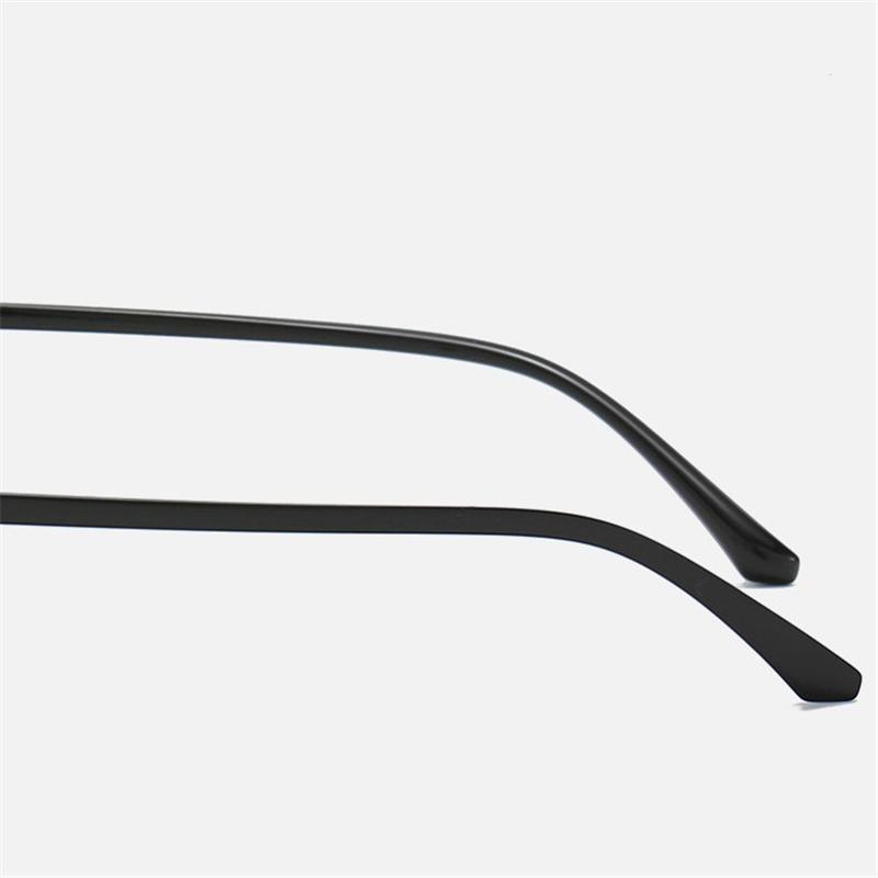 Square Minus Prescription Eyeglasses Women Men Vintage TR90 Big Frame Optical Myopia Glasses 0 To -6 0