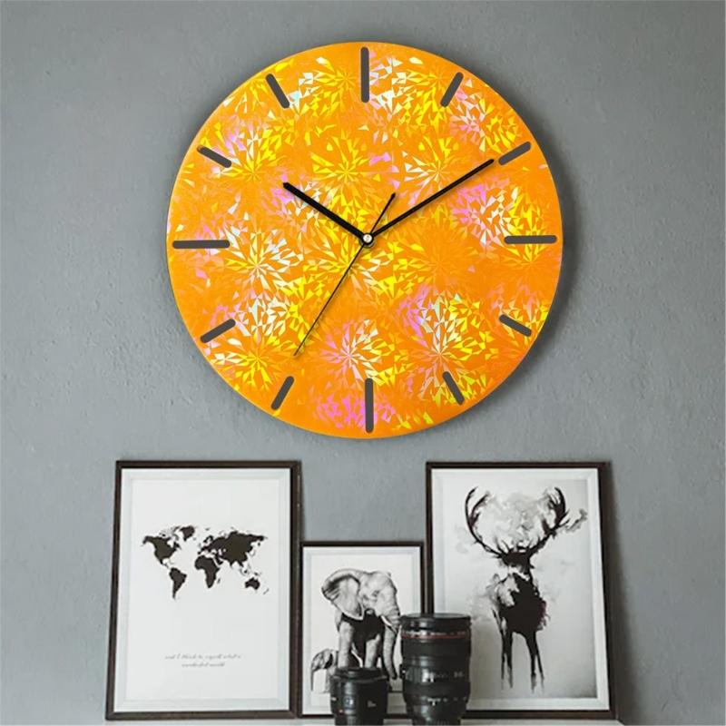 Formă versatilă de turnare din silicon, ceas rotund, pendule, ornamente, versatilă, turnare, holografie, instrument de bijuterii