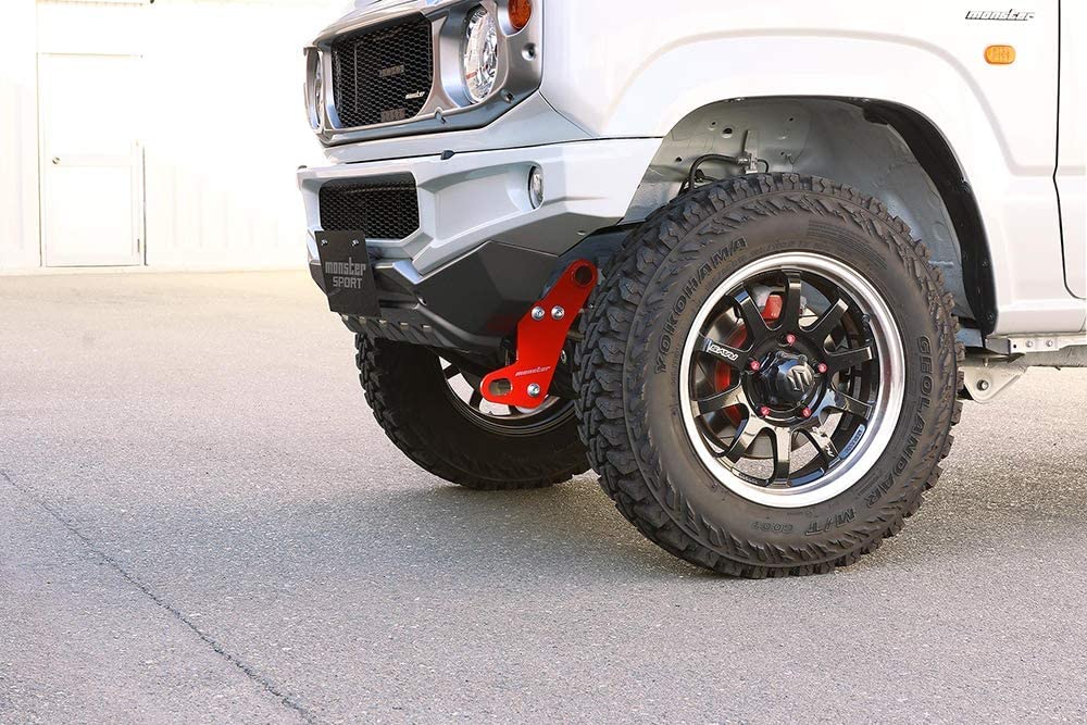MONSTER SPORT Jedno tažné oko Přední levé Jimny Sierra [JB64W]/Jimny [JB74W] 798515-5500M