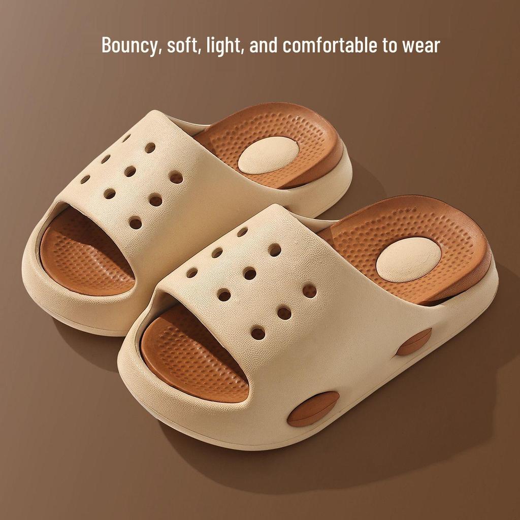 Kids' Non-slip Summer Indoor Slippers: Odor-resistant Sandals for Boys & Girls