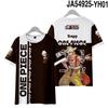 Men's Casual One Piece T-Shirt Sanji Raid Suit Jersey Boys Clothes Girls Short Sleeve Breathable Summer Fashion