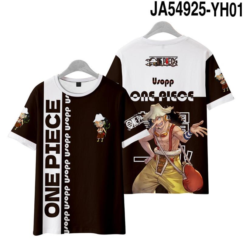 Men's Casual One Piece T-Shirt Sanji Raid Suit Jersey Boys Clothes Girls Short Sleeve Breathable Summer Fashion