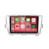 Android Car Radio Carplay Auto For Toyota Prius XW30 LHD 2009 - 2015 Multimedia Video Player Navigation GPS Stereo Autoradio