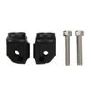 1 Pair Motorcycle Rear Footpegs CNC Aluminum Anodized   Replacement for F900R F900XR 2020‑2022