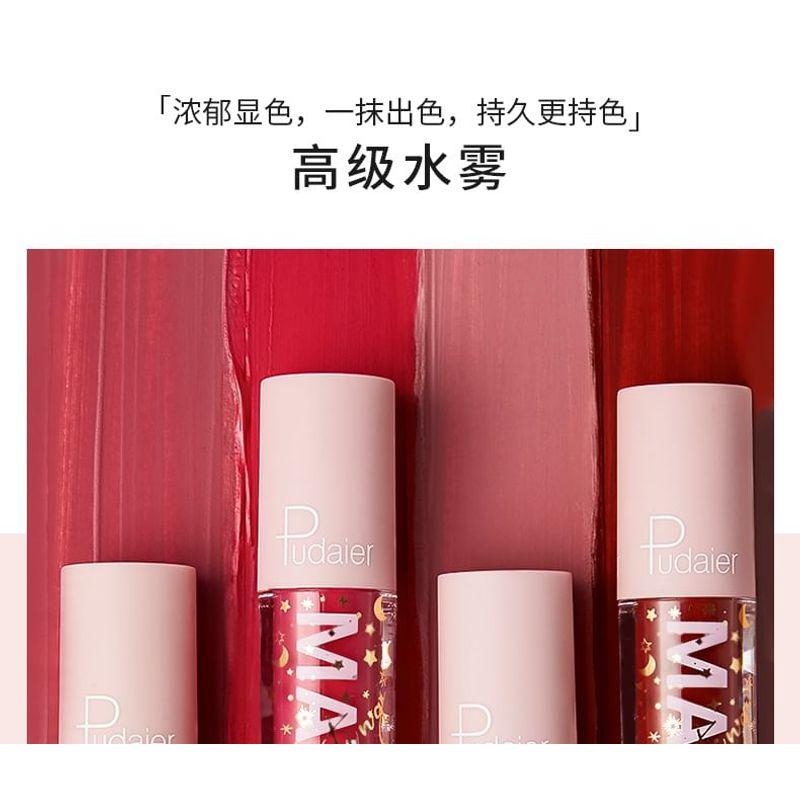 Pudaier - Velvet Matte Liquid Lipstick - 12 Colors