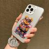 Silicone Case For Oppo Reno 11F 12F 13F 14F 15F Redmi Note 15 14 13 12 Samsung A06 A16 A26 A36 A56 Cover DIY Painted Cartoon Shockproof Phone Bumper