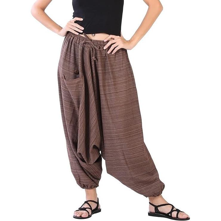 Indian Women Bollywood Loose Haram Pants Bollywood Designer Ethnic Pant Set Free