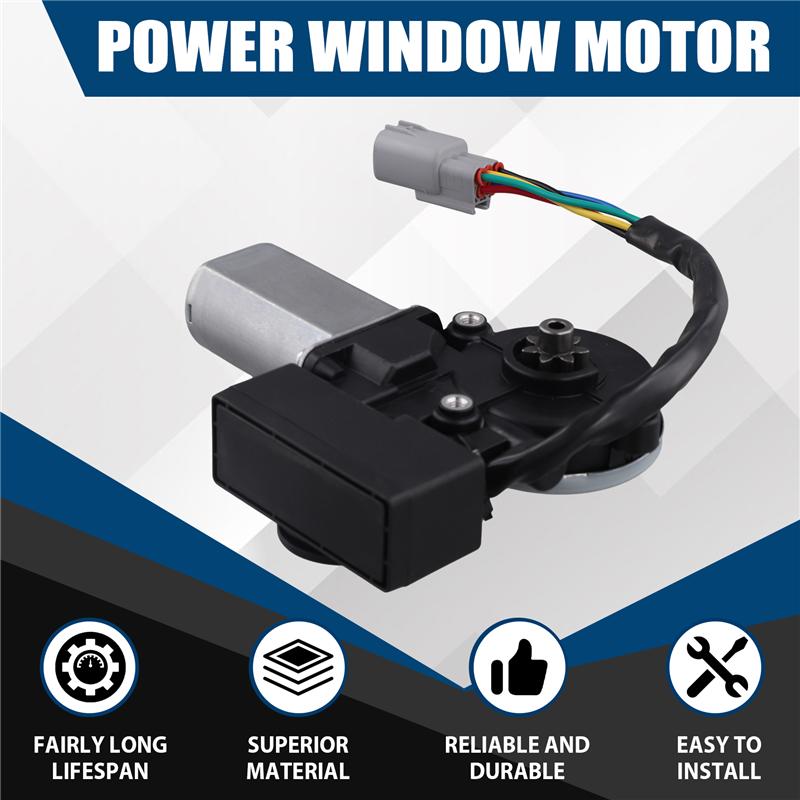 For Toyota Land Cruiser Lexus LX 470 1998-2007 85720-60130 Front Left Power Window Motor Car Part 8572060130