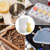 Easter Bunny Silicone Mold Cute 3D Silicone Geometric Facet Thanksgiving Supplies Bunny Shaped Mold For Holiday Party Offices