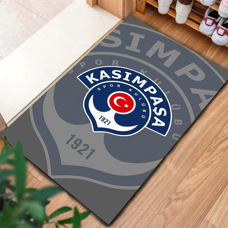 Football Club Logo Carpet Rug For Living Room Bedroom Home Sofa Decoration Kids Play Nonslip Floor Mat