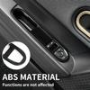 2PCS Car Window Lift Panel Decorative Shell For BWM Mini Cooper S JCW F66 F67 Cabrio 2025 Car Interior Decoration Accessories