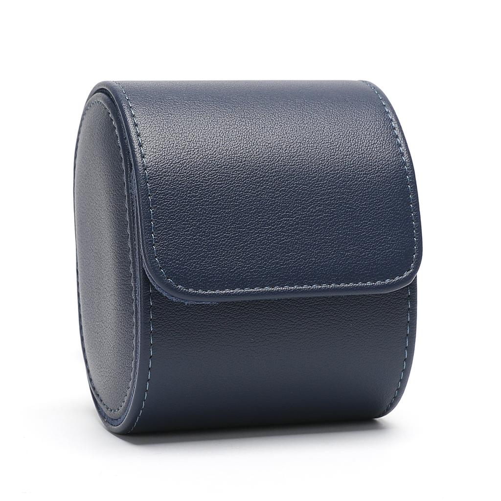 New Pu Leather Watch Jewelry Box Color Portable Business Watch Bag Storage Bag Spot Wholesale