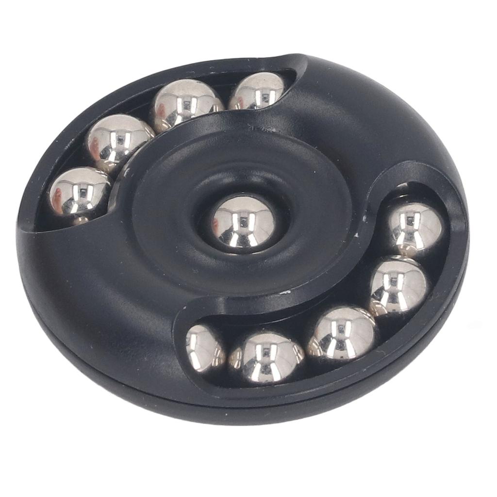 Click Slider Metal Round Shape Anxiety Stress Relief Slider Sensory Toy for School Home