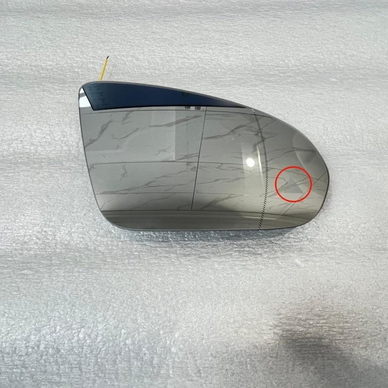 For Mercedes Benz A Class W177 2018 CLA Replace BSM BSW Car Heated Blind Spot Warning Wing Rear Mirror Glass