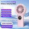 Portable Cooling Spray Fan Durable Small Personal Cooling Fans Spray Humidification