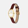 Coach Talia Watch  22 Mm Caz12 Dark Wine