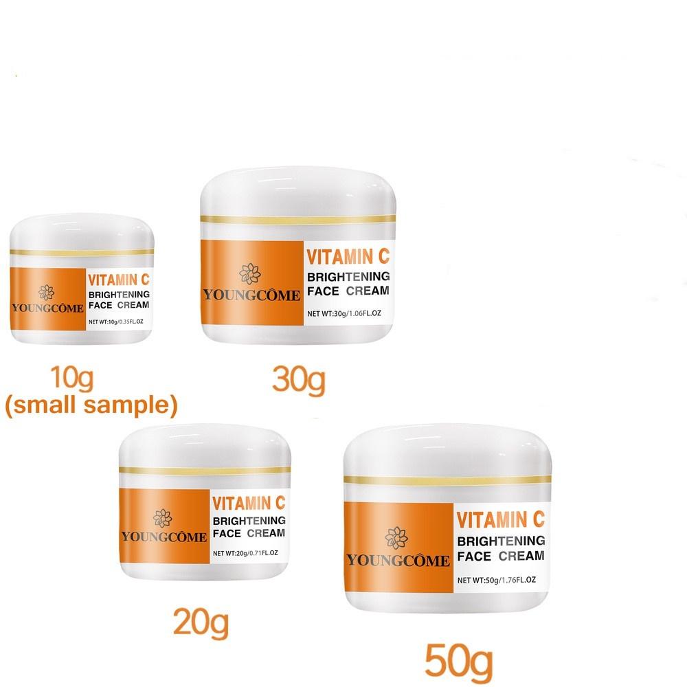 2022 Vitamin C Brightening Cream Improves Black Spot Whitening Cream To Repair Faded Skin, Freckles and Melanin Skin Care Products