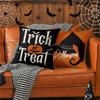 Halloween Pillowcases: Trick or Treat, 31 October, and Witch Hat Designs Sofa cushion cover, holiday party decoration, gift