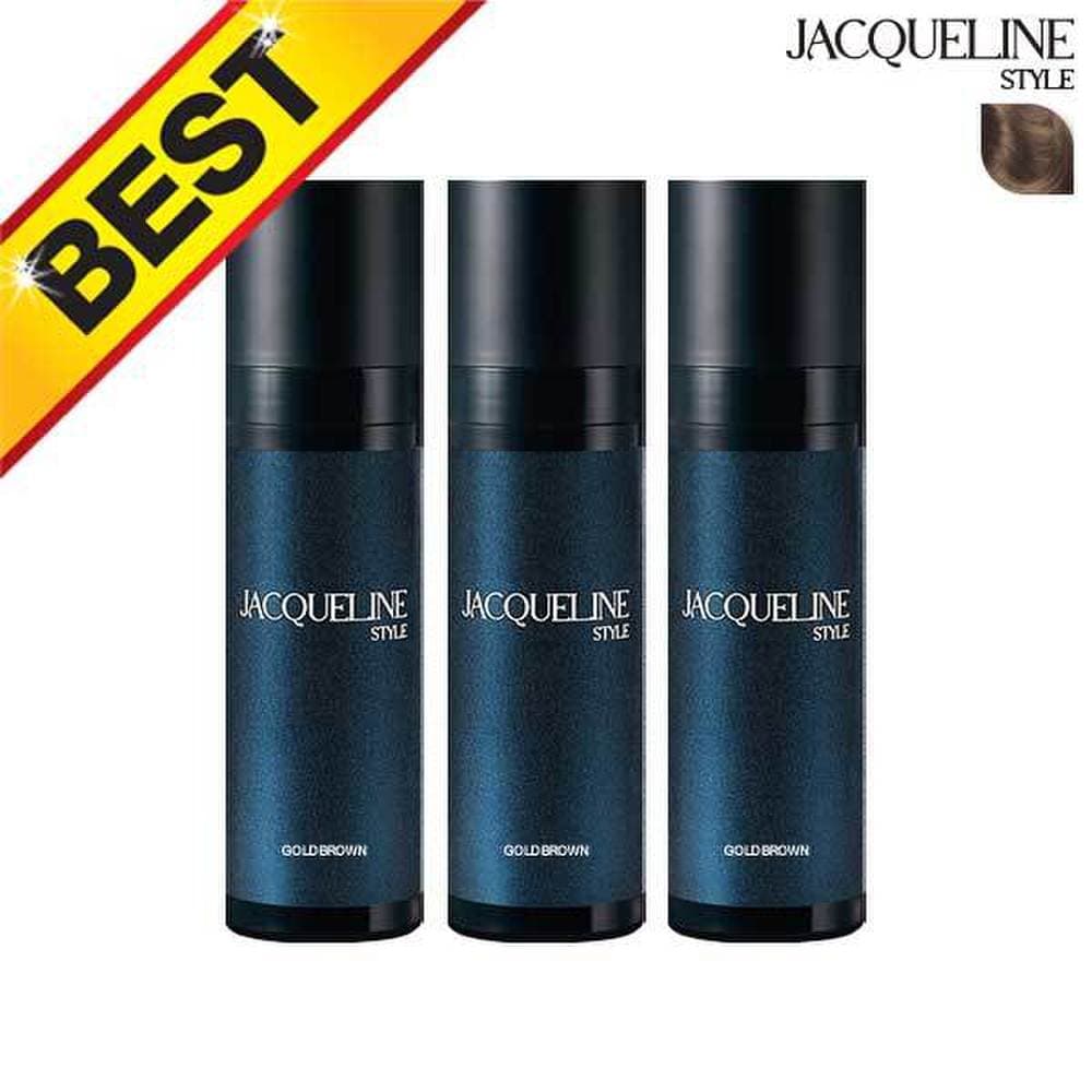 

Jacqueline Style Root Hair Color Dye Gold Brown 200ml X 3