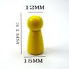 50Pcsset Chess Pieces Board Game Accessories Wood Pawnchess Card Pieces For Board Game And Other Games Accessories