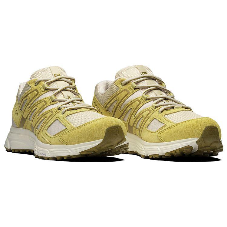 Salomon X-Mission 4 Suede Durable Low-Top Outdoor Functional Shoes Unisex Shoes L41607800
