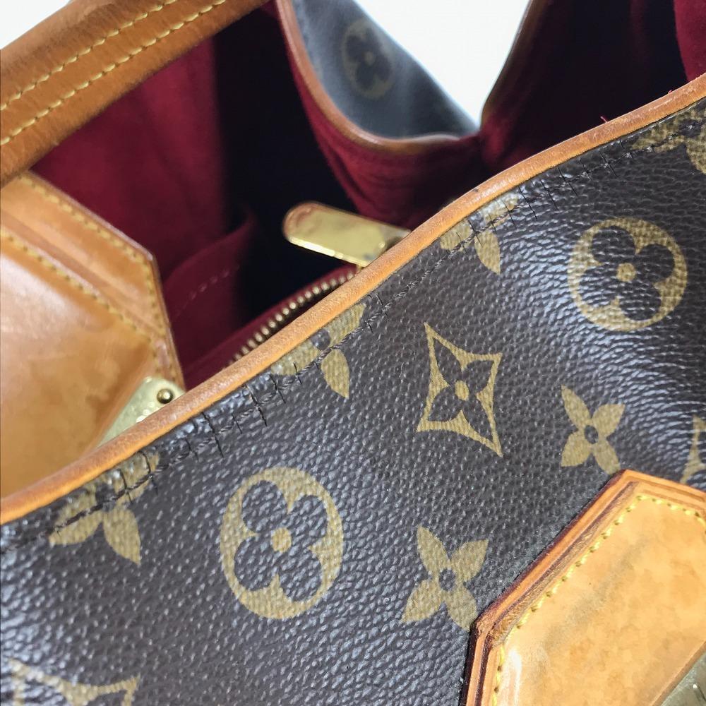Louis Vuitton M55210 Monogram Greet Bag Tote Bag Shoulder Bag Brown