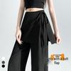 Design-Forward High-Waisted Drapey Skirt Pants Suit - Slim-Fit Casual Wide-Leg, Spring/Summer 2026