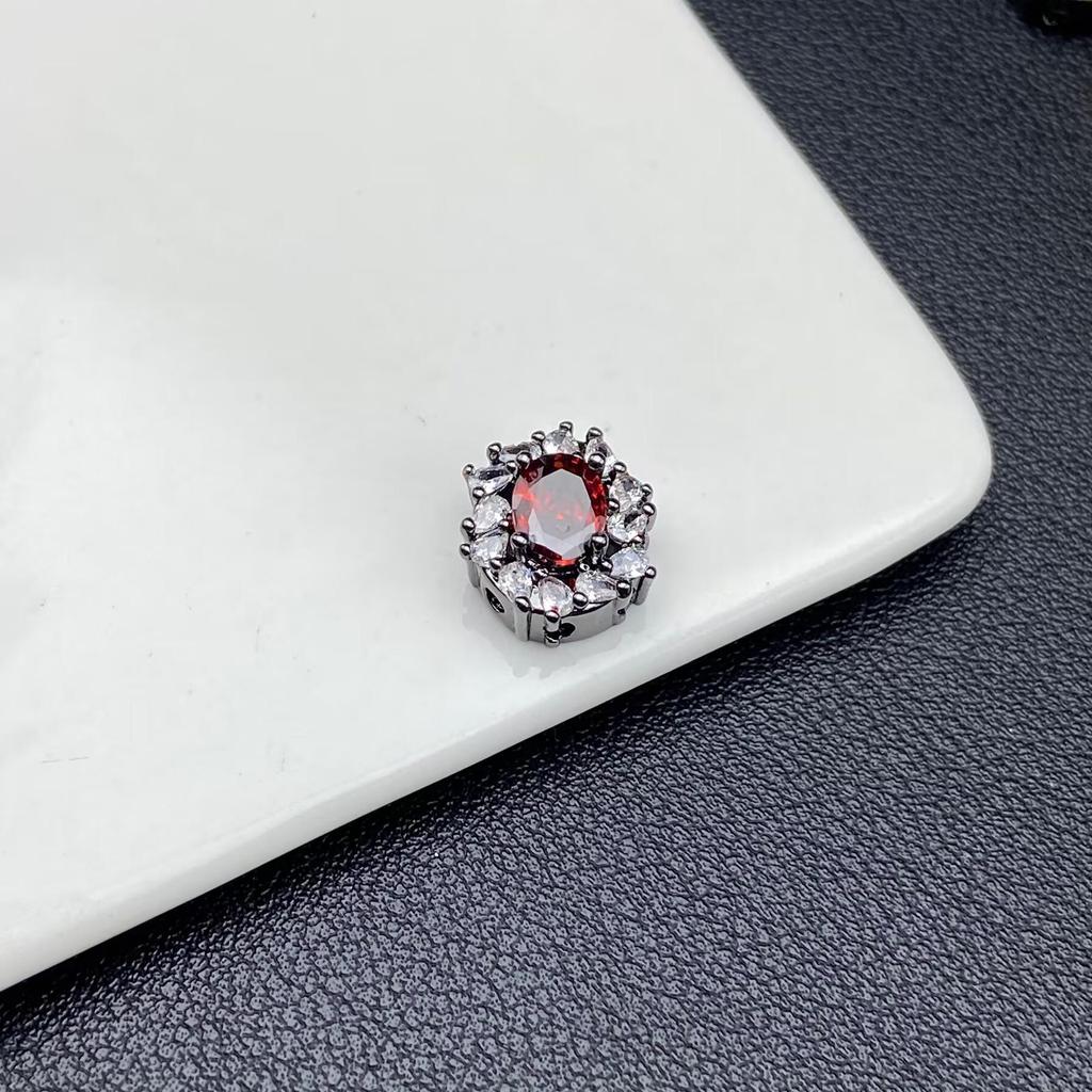 High Retention Diamond Zircon Multi-Hole Jewelry DIY Magic Box Accessories