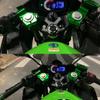Motorrad Modifikation Clip Griff Bar Lenker Gabel Rohr Griff Bar System Lower Sport Kit Für Kawasaki NINJA400 ninja