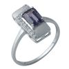 Silver Ring with Alexandrite, Product Weight 2.37 Gr (1990353)