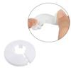12mm Plastic Drain Pipe Rings Invisible Joints Decorative Accessory Modulars Drainage System Cover for Home Improvement