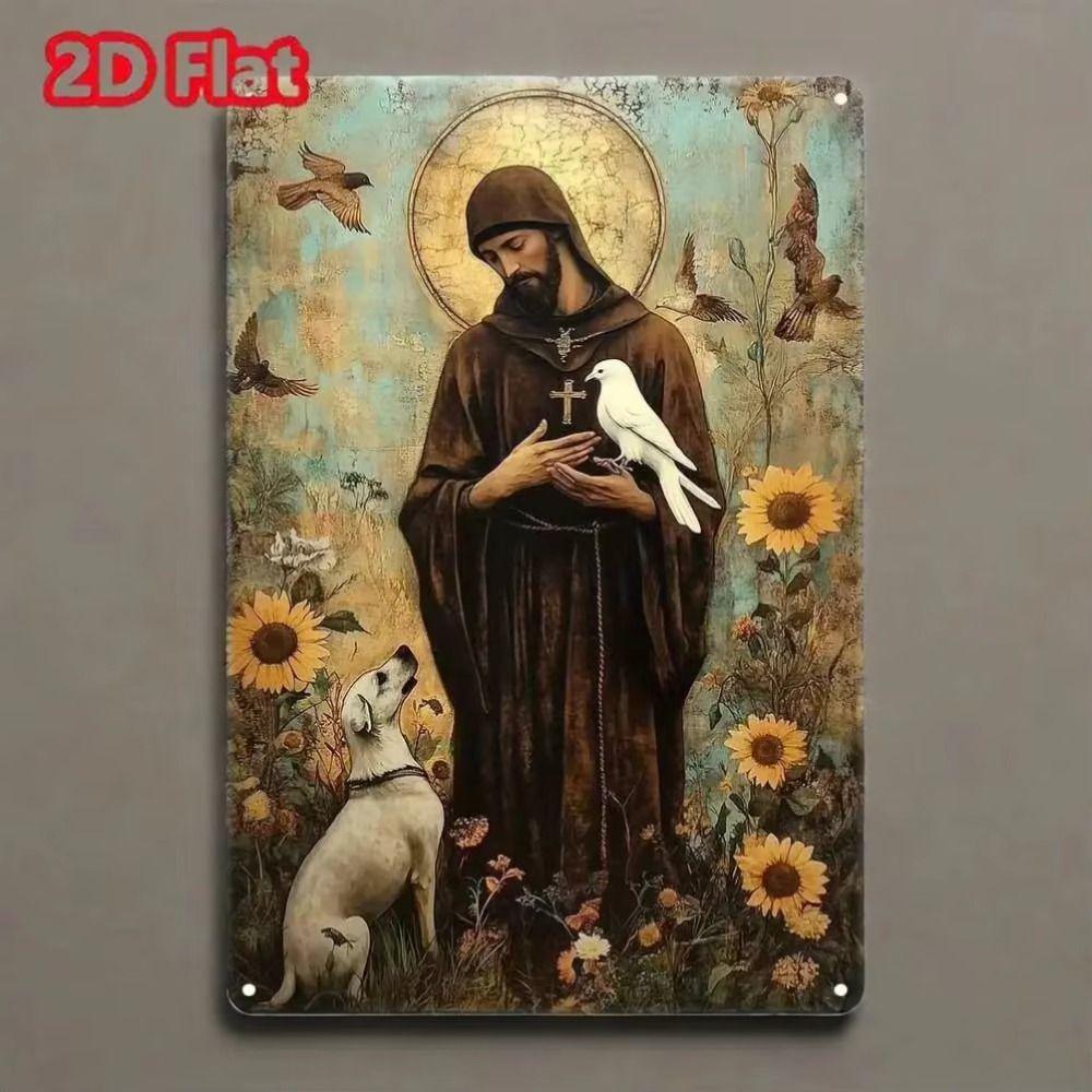 Tin Sign Wall Art Retro Metal Painting Home Decor 20x30cm