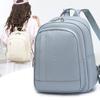 Einfacher lässiger kleiner Damenrucksack Lederrucksack