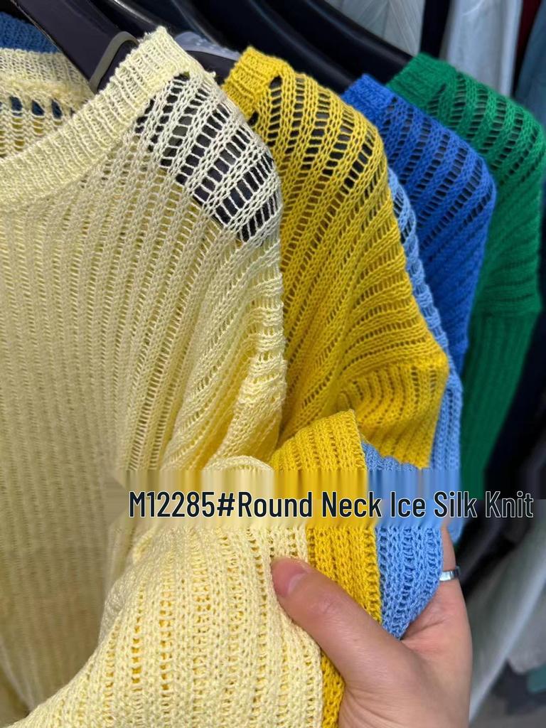 Da 7 Women's Summer Plus Size Casual Loose Knit Sunscreen Cardigan - Korean Style