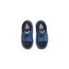 Air Jordan 1 Retro High OG TD Dark Marina Blue Baby Sneakers Black White AQ2665-404