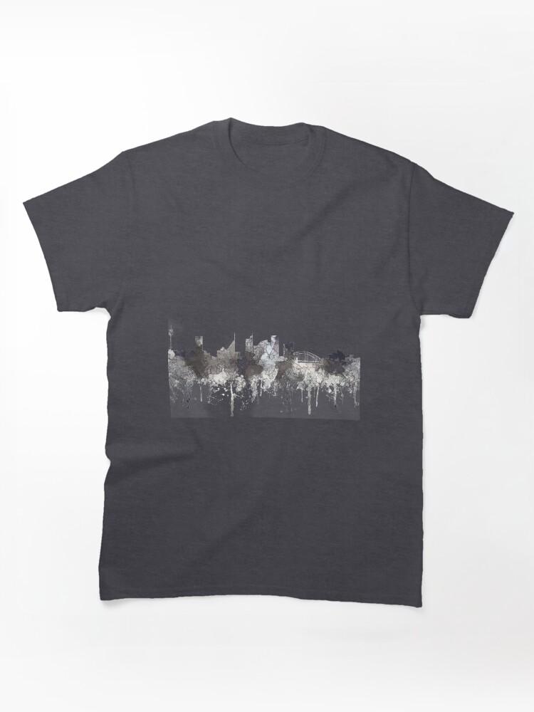 Cities Skylines Sydney, New South Wales, Australia Skyline - CRISP Classic T-Shirt