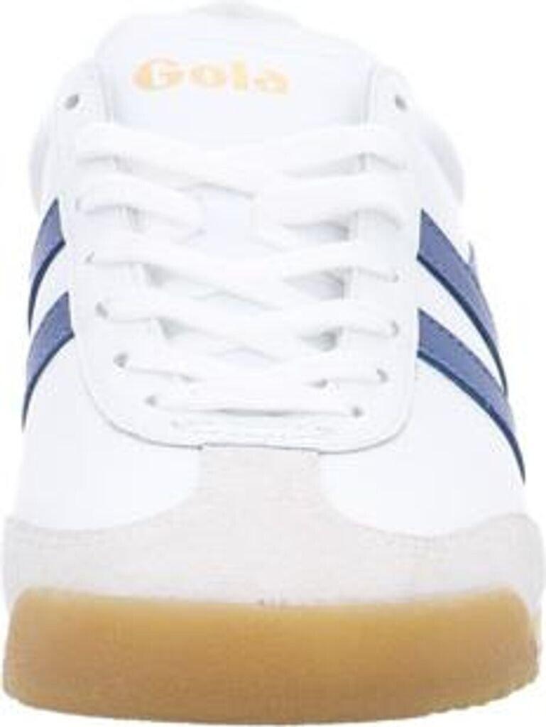Кроссовки Gola Classics Men's Torpedo Leather Trainers white/marine blue/evergreen