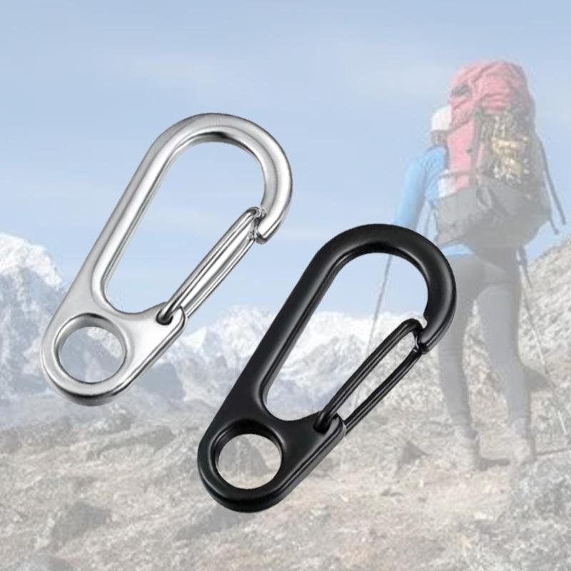 Odolný klíčenka karabina Karabina klíčenka Odolný klíčenka klip na opasek