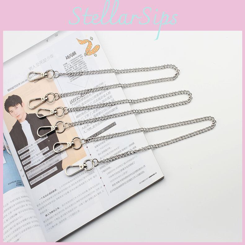 Style Hiphop Metal Waist Chain Unisex Jewelry Casual Spring Enhancement Outfit