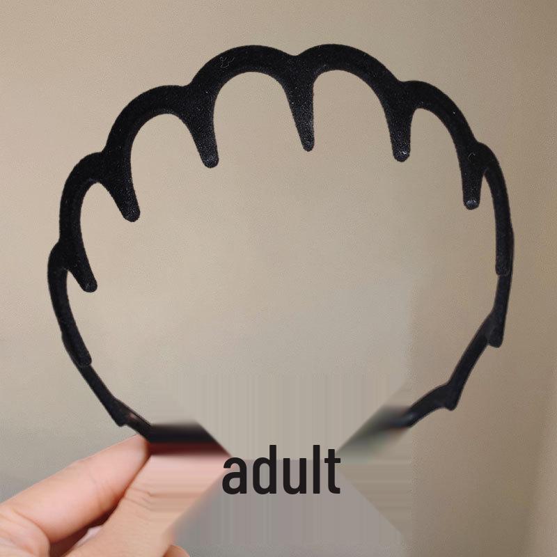 

2025 Trendy Non-Slip Hairband for Women with Teeth Clip - Ideal for Face Washing and Securing Flyaway Hair