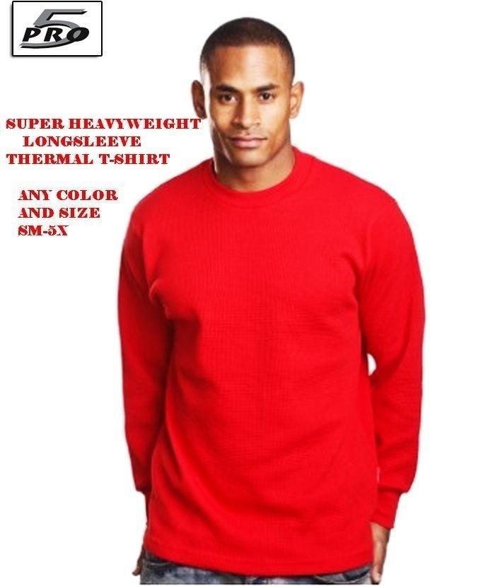 PRO 5 ТЯЖЕЛЫЙ ТЕРМО-РАЗМЕРЫ SM-5X ЛЮБОЙ ЦВЕТ БЕСПЛАТНАЯ ДОСТАВКА Унисекс Футболка M