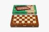 Wegiel Wooden Chess Set Chess Board Set TOURNAMENT Chess Board Poland Genuine Product No.4 (Tournament No.4)