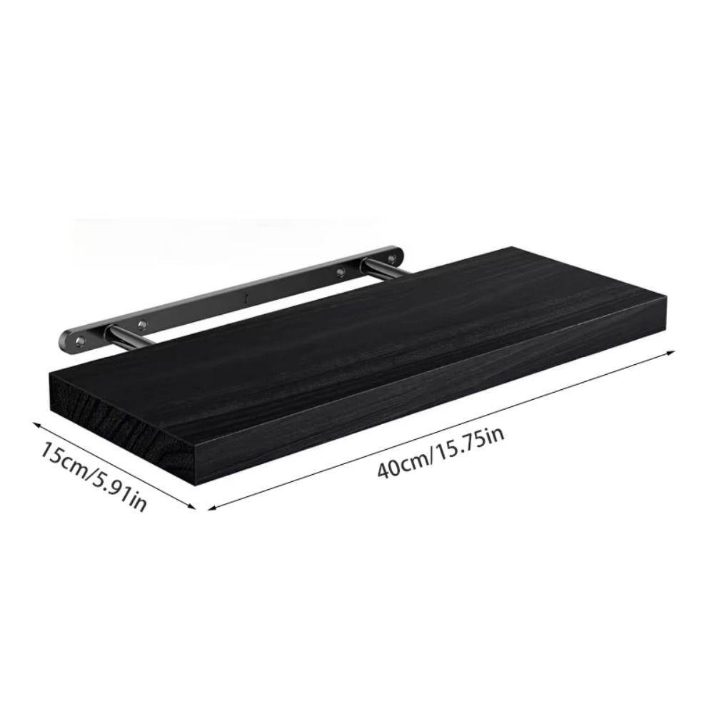Floating Design Wall Mounted Bookshelf Wall Mounted Display Stand  Bathroom