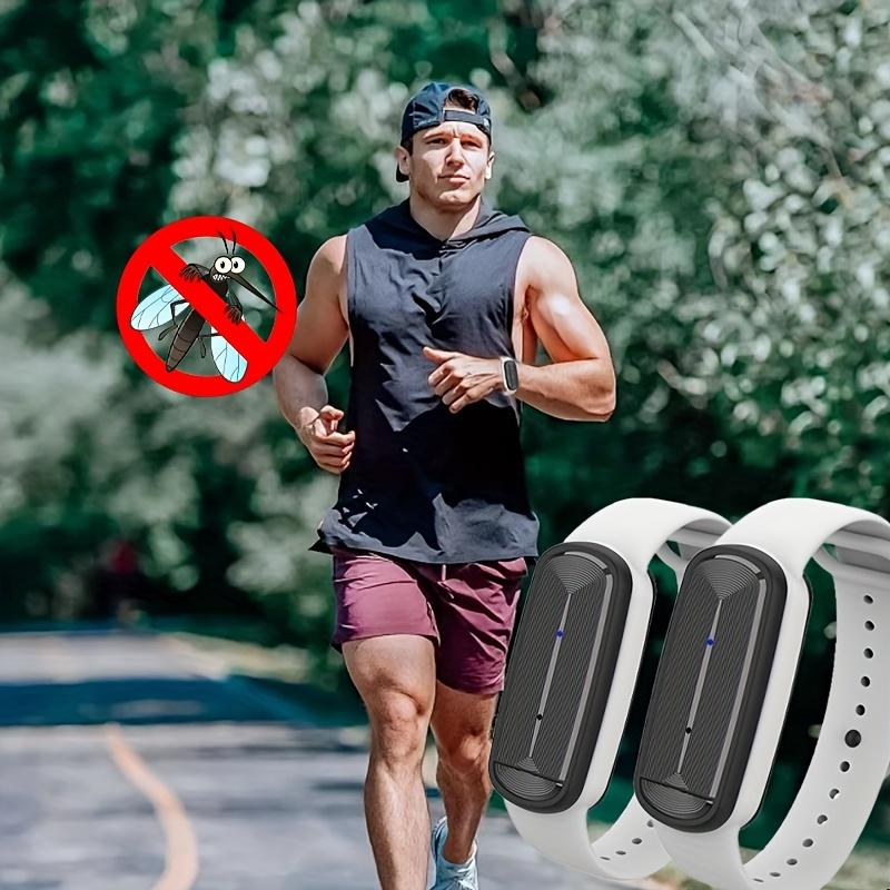 

Mosquito Repellent Band M90 Ultrasonic Electronic Watch Mosquito Repellent Outdoor Mosquito Prevention Device білий