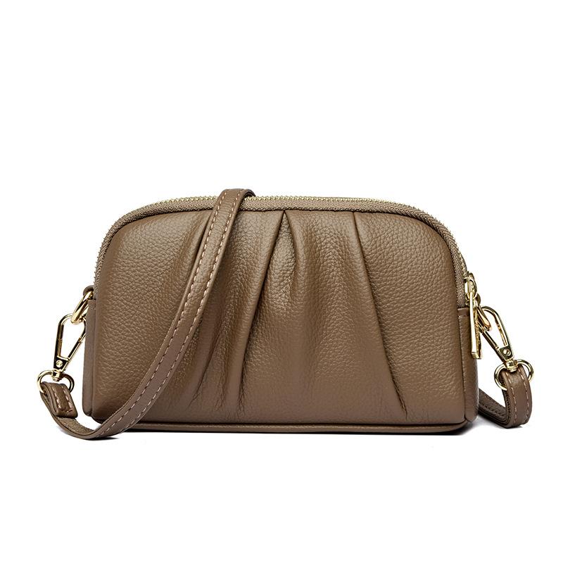 

Вместительная высококачественная атмосферная сумка кроссбоди на плечо, мягкая и прочная, модная, изысканная, легкая, для поездок на работу, для улицы, для пляжа