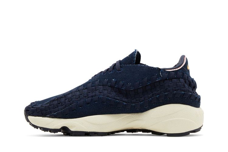 Nike Air Footscape Woven Raw Denim Obsidian (Women's)