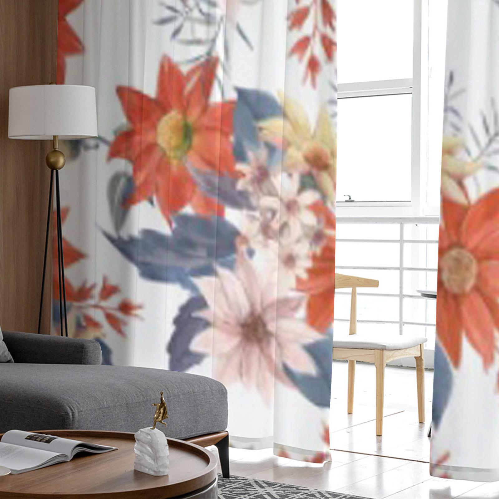 Акварельные цветочные букеты — фото 4