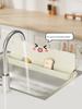 Multi-Functional Sink Water Retaining Plate Kitchen Sink Sink Wash Basin Workbench Splash-Proof Partition Draining Rack