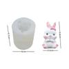 New 3D Cartoon Lamb Silicone Mold Easter Sheep Shaped Candle Molds DIY Plaster Chocolate Cake Decoration Mould Baking Tools
